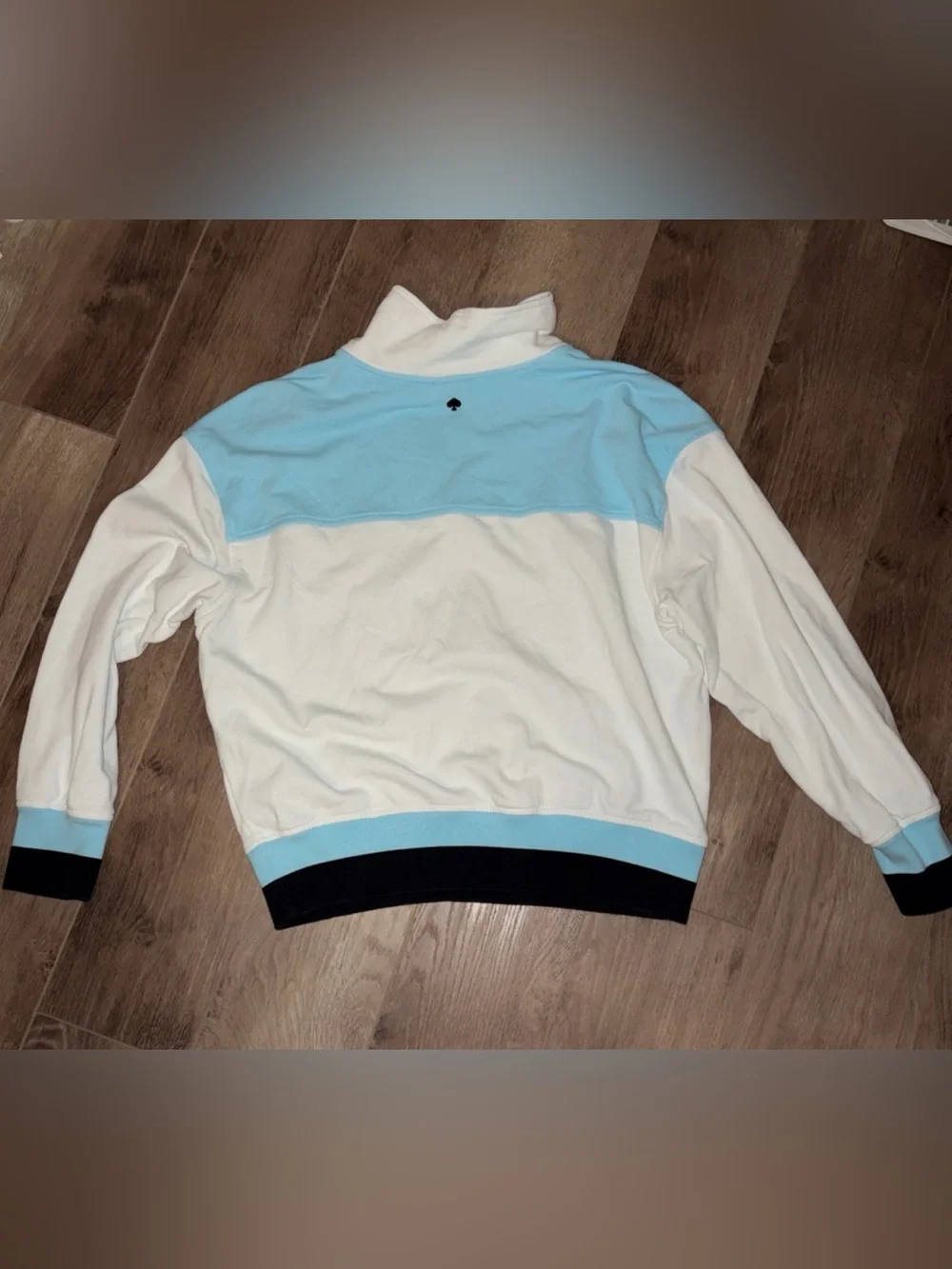 kate spade NY Racquet Club Quarter Zip